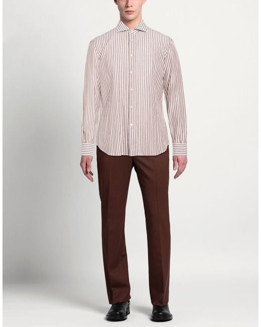 Mazzarelli Pink Shirt for men