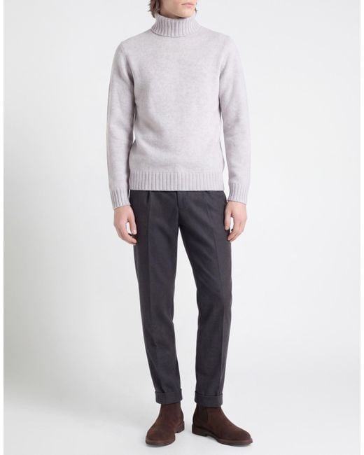 Roda White Turtleneck for men