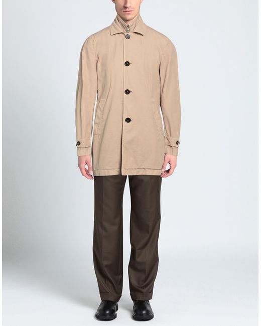 Fay Natural Overcoat for men