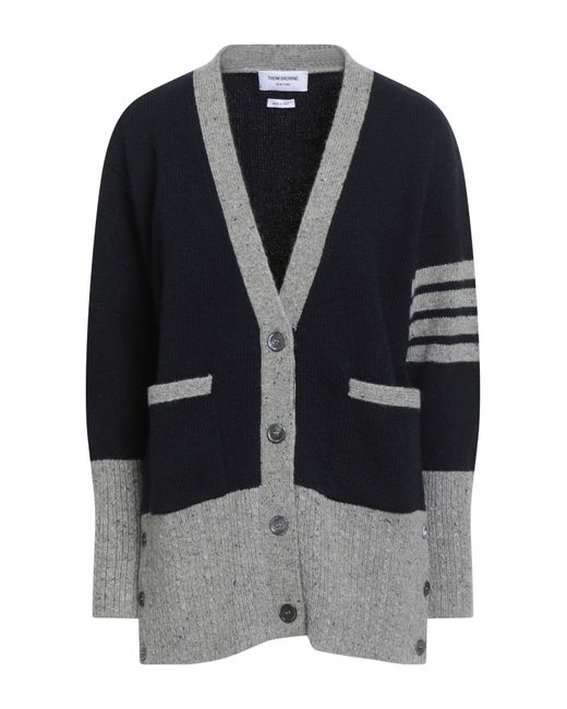 Cardigan Thom Browne en coloris Black