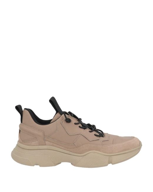 Bruno Bordese Brown Sneakers Leather for men