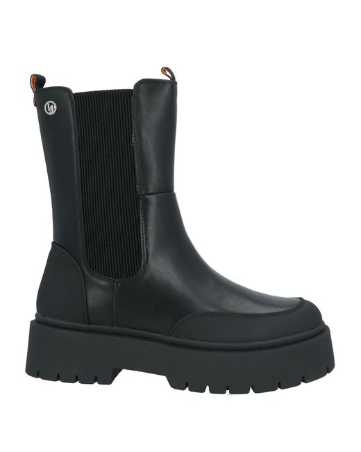 Liu Jo Black Ankle Boots