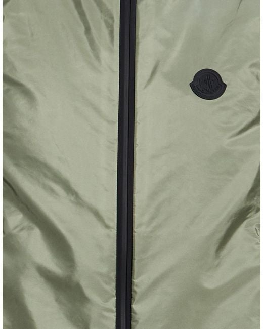 Moncler Green Vests for men