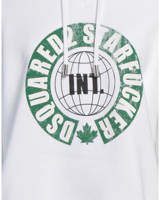 DSquared² White Sweatshirt