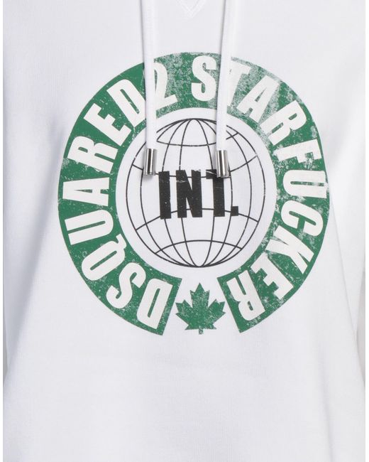 Sudadera DSquared² de color White