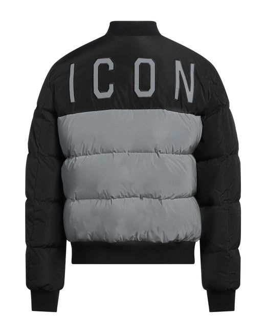 DSquared² Black Puffer for men