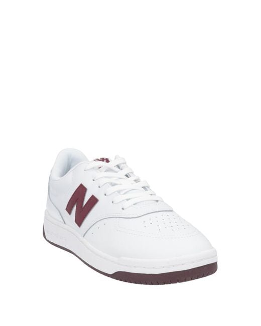 New Balance White Trainers for men