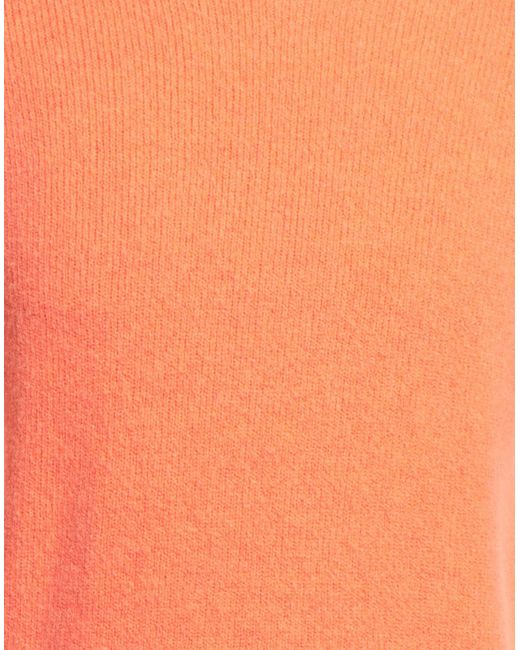 Macchia J Orange Turtleneck for men