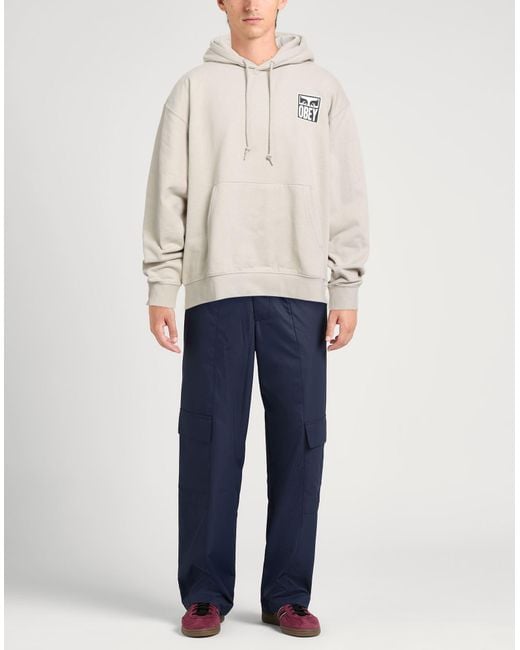 Obey Natural Sweatshirt for men