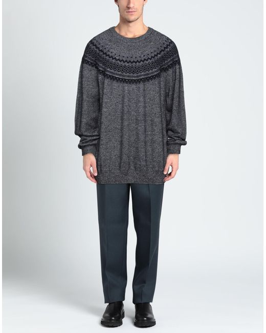 Armani Exchange Gray Sweater for men