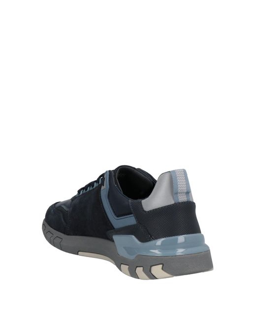 Sneakers Geox de Cuero de color Azul para hombre | Lyst