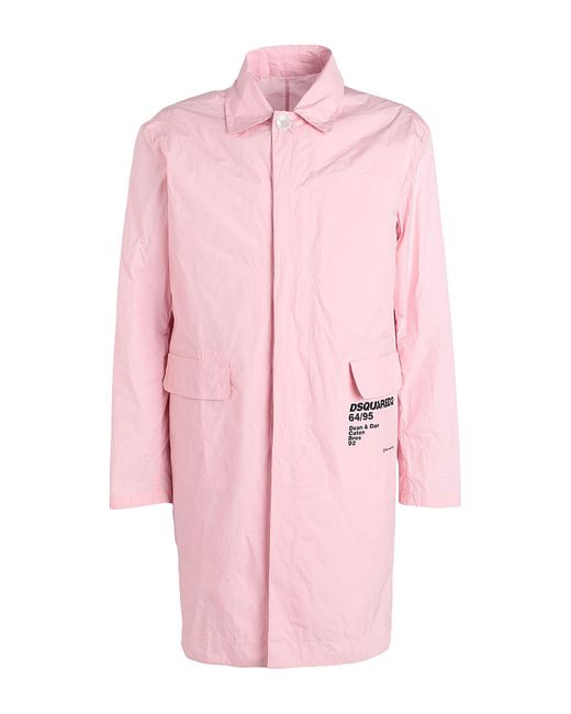 Sobretodo y gabardina DSquared² de hombre de color Pink