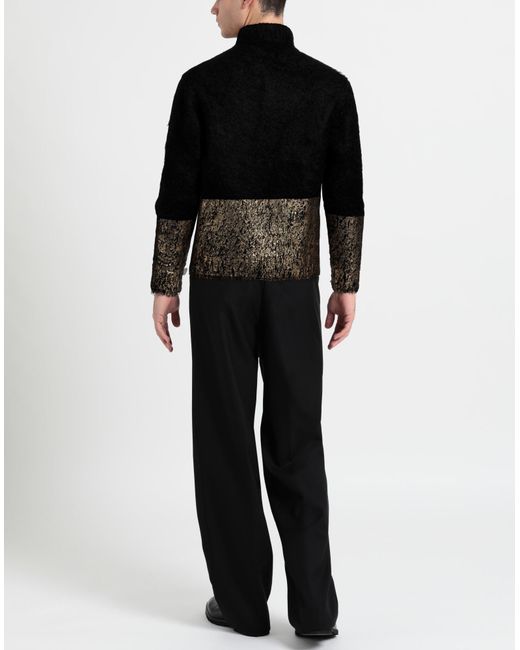 Cuello alto Dolce & Gabbana de hombre de color Black