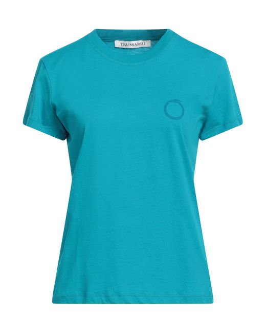Trussardi Blue T-shirt