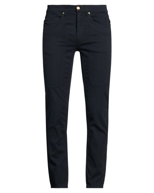 Jeckerson Blue Pants for men
