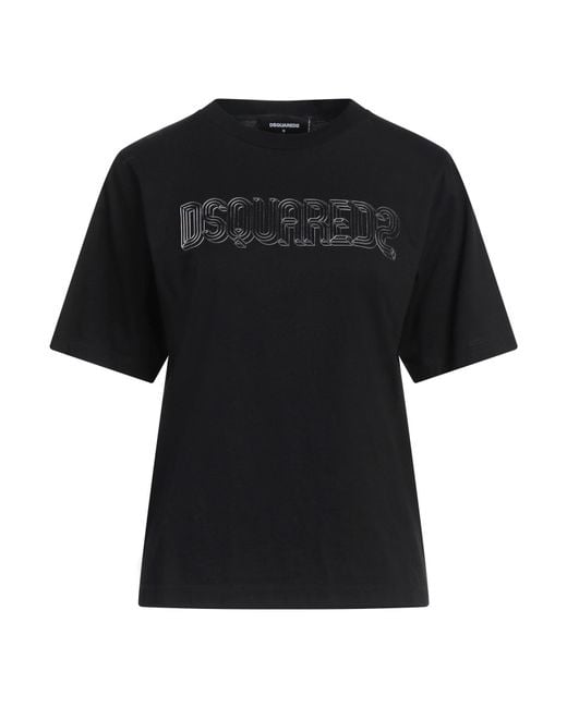 DSquared² Black T-shirt