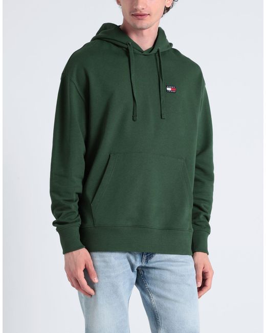 Tommy Hilfiger Green Sweatshirt for men