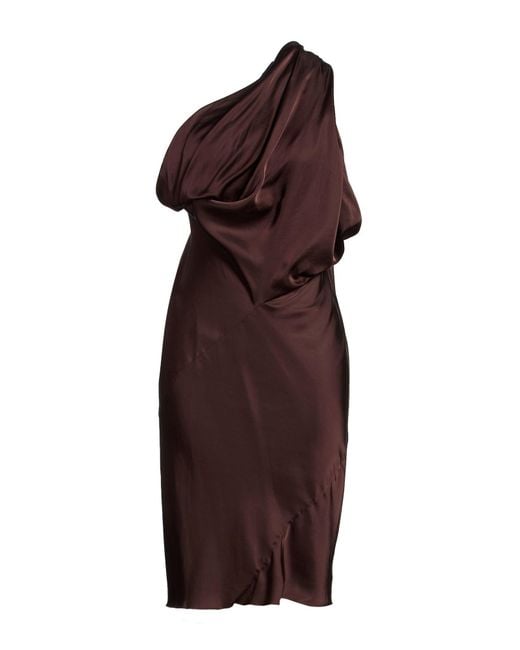 Rick Owens Purple Top Acetate, Viscose