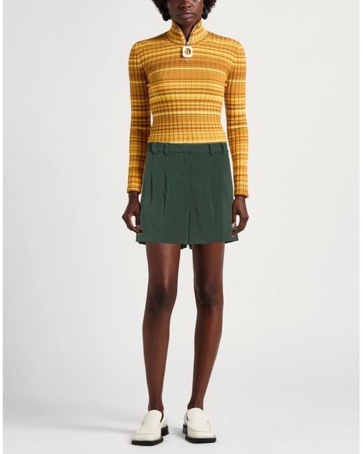 Patrizia Pepe Green Shorts & Bermuda Shorts