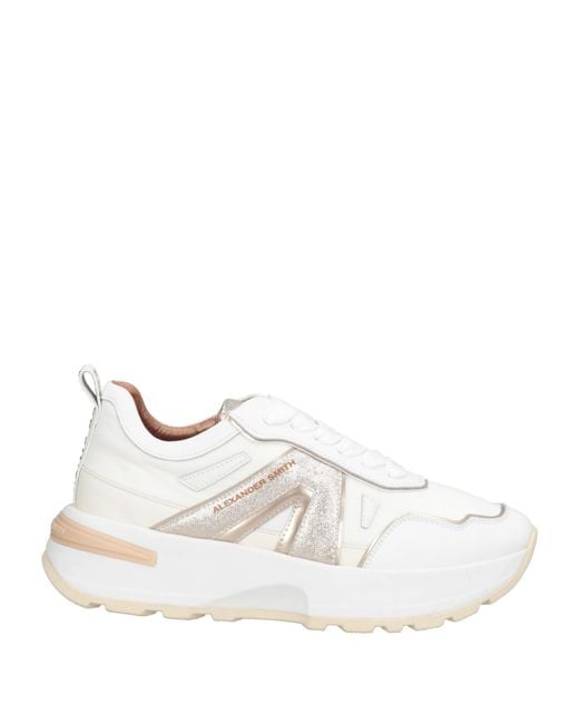Alexander Smith White Sneakers