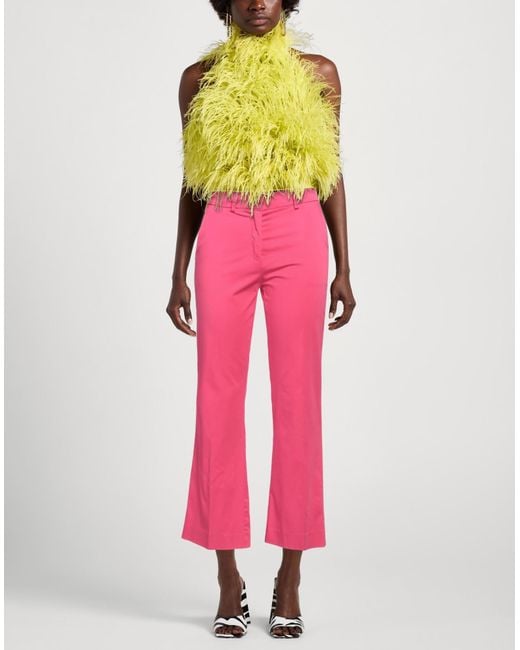 Rossopuro Pink Trouser