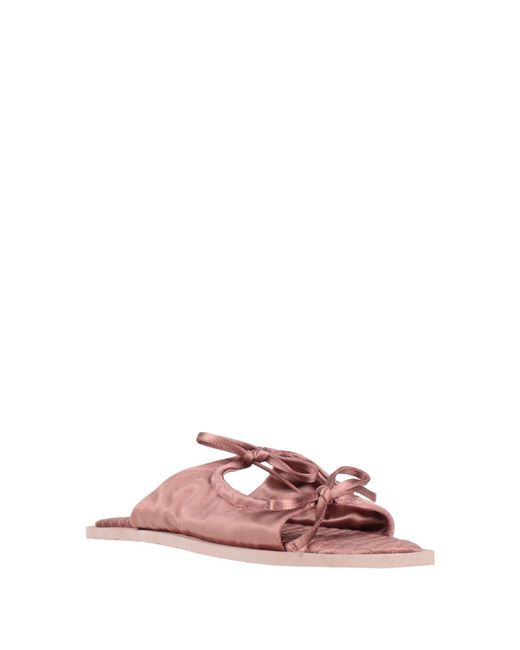Carlotha Ray Pink Sandals