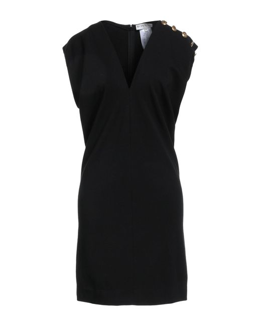 Givenchy Black Mini Dress