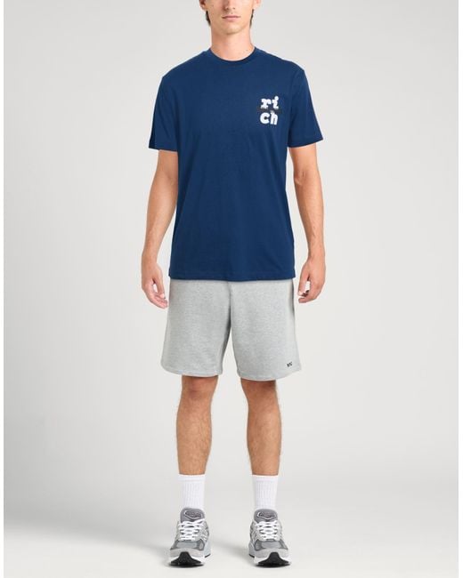 John Richmond Blue T-Shirt for men