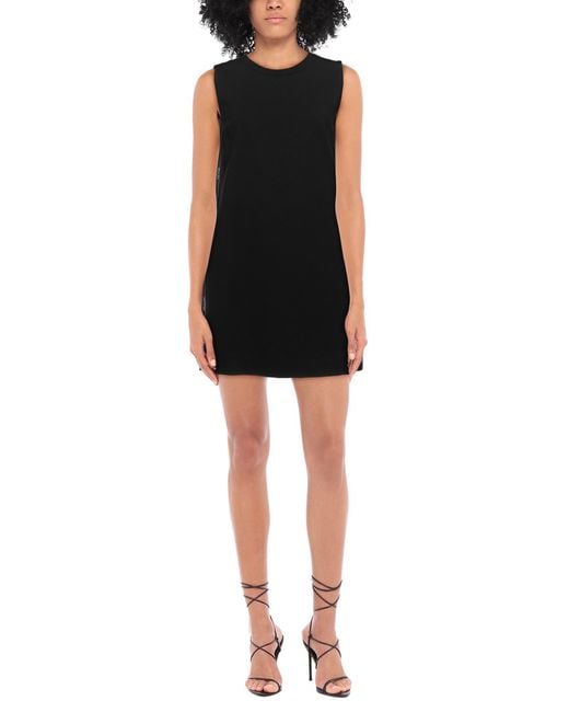 Versace Jeans Couture Black Mini Dress