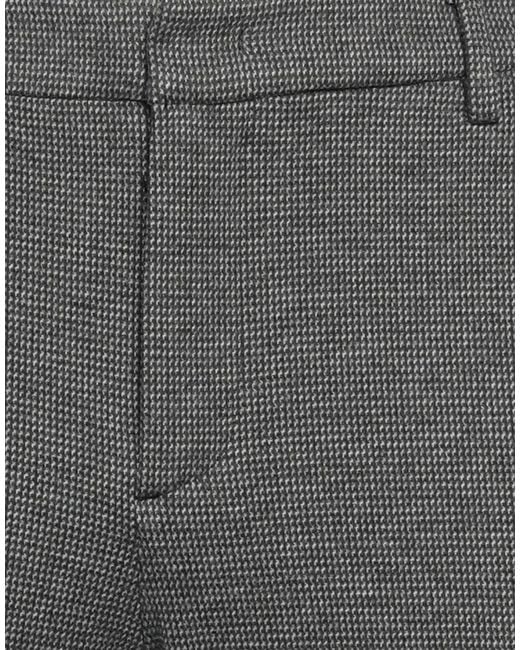 Dondup Gray Pants Polyester, Viscose, Polyamide, Elastane for men