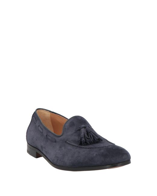 Church's Blue Loafers