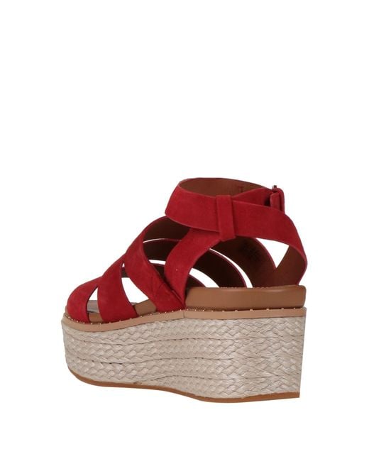 Fitflop Red Espadrilles