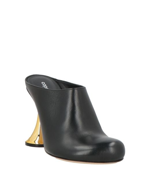 Coperni Black Orchestra Mules