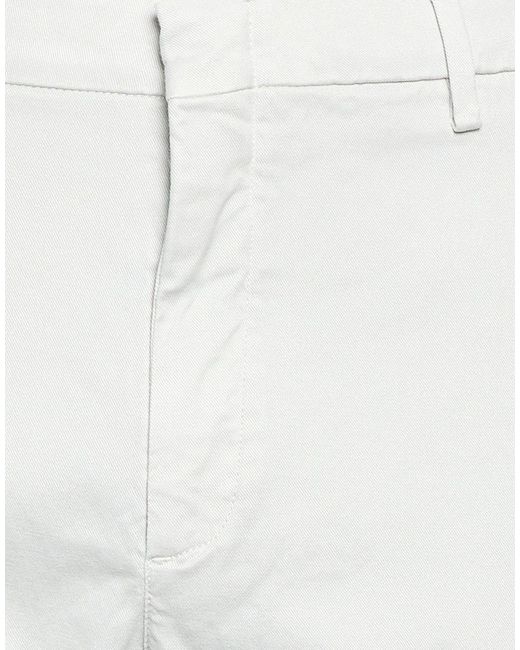 Eleventy White Trouser for men