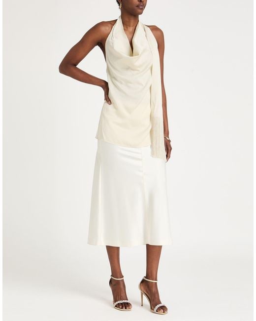 Isabelle Blanche White Top