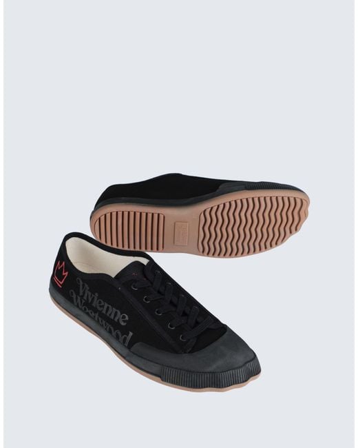 Vivienne Westwood Black Trainers for men