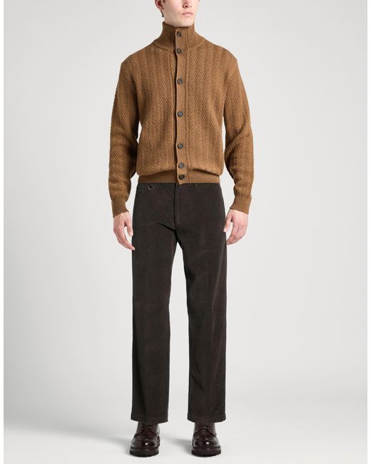 Paolo Pecora Gray Trouser for men