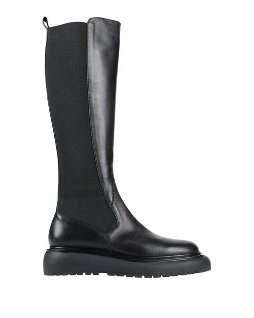 Laura Bellariva Black Knee Boots