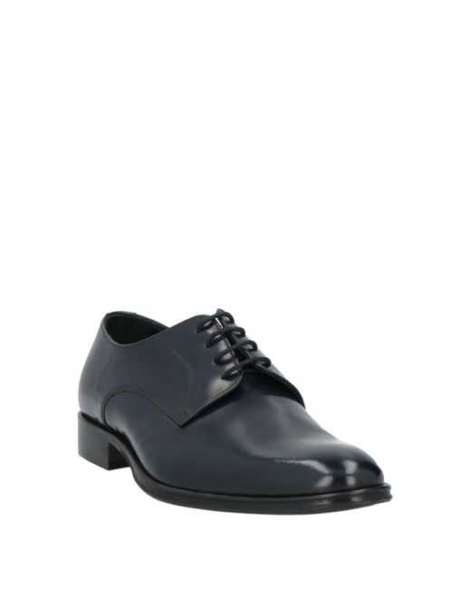 Angelo Nardelli Gray Lace-up Shoes for men