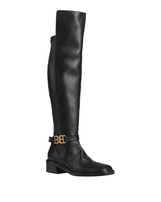 Bally Black Boot Lambskin