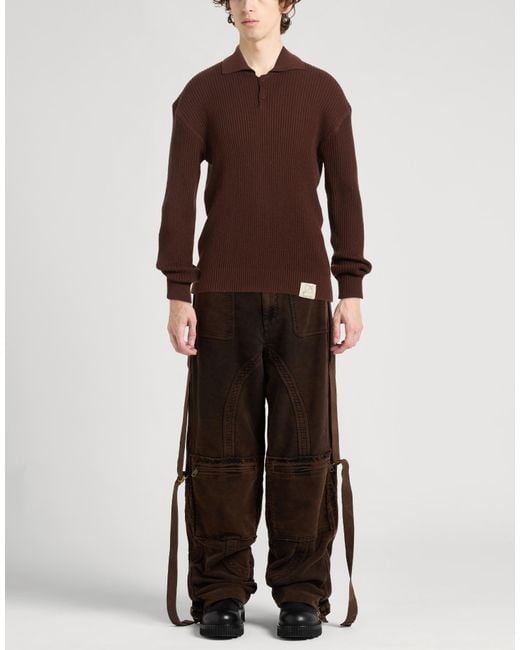 Pullover FAMILY FIRST de hombre de color Brown