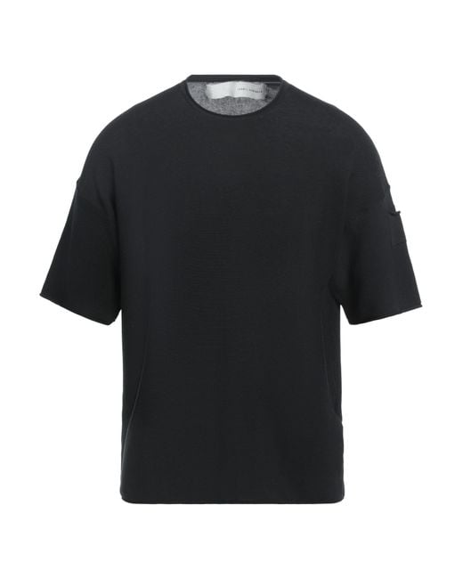 Pullover Isabel Benenato pour homme en coloris Black