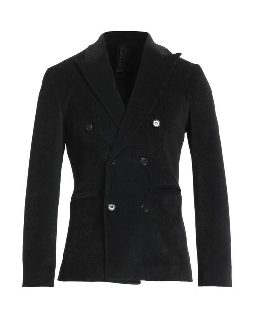 Hōsio Black Blazer for men
