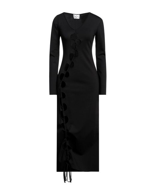 AVAVAV Black Midi Dress
