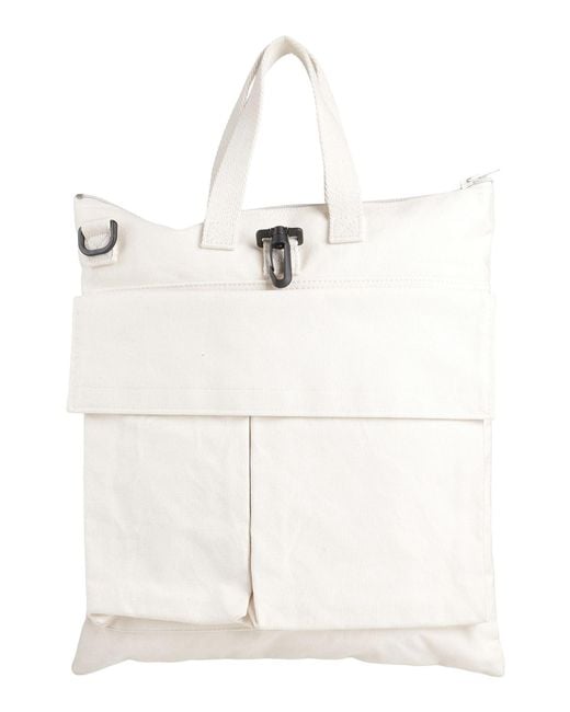 Comme des Garçons White Handbag for men