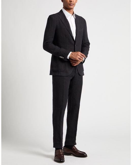 Traje Boglioli de hombre de color Blue