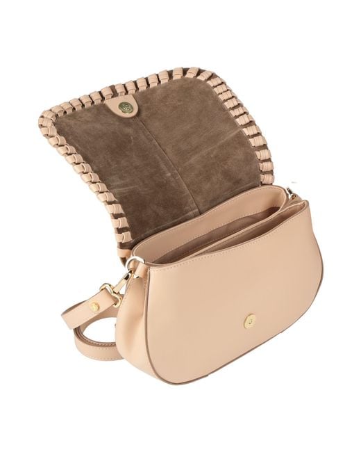 Gianni Chiarini Natural Blush Handbag Leather