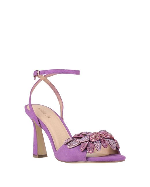 Menbur Pink Sandale