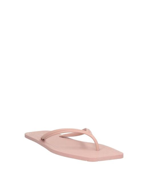 Carlotha Ray Pink Thong Sandals