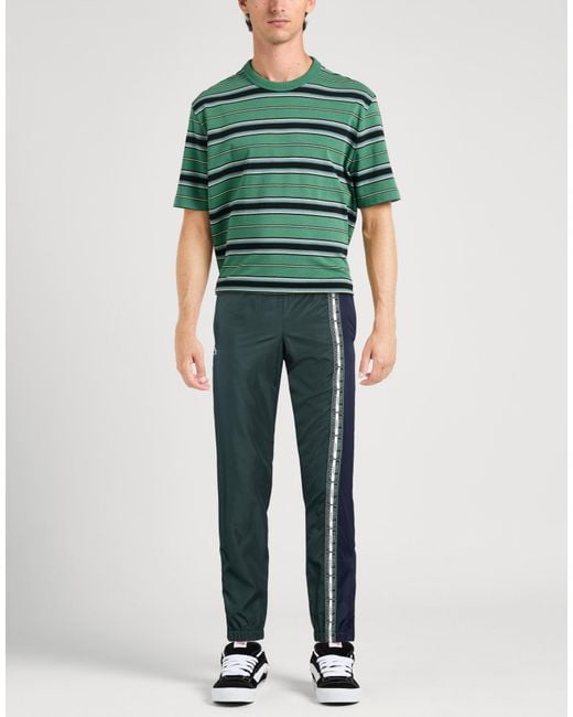 Lacoste Blue Pants Polyester for men